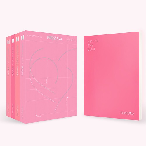 Bts map the - of,