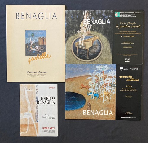 Lotto catalogo mostra enrico - 4,