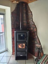 STUFA A LEGNA CON FORNO IGNIP