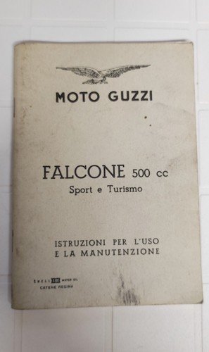 Moto guzzi libretto uso - guzzi,