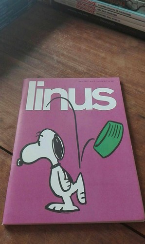 Linus ristampa anastatica - linus,