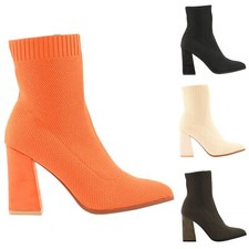 Stivali donna a calzino con