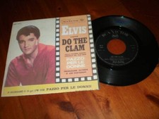 ELVIS PRESLEY-Do the clam/You'll be gone-Disco 45 giri-RCA VICTOR-LEGGERE BENE