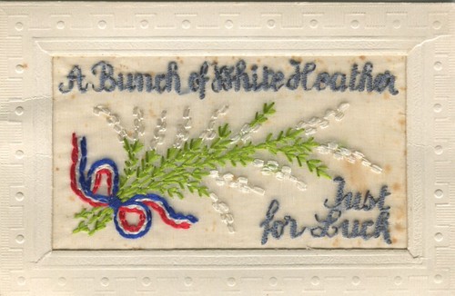 Wwi white heather - white, just