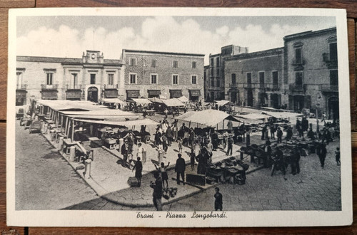 Trani primi 900 meravigliosa - trani,