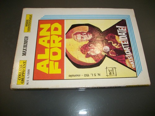 Alan ford serie - ford, n