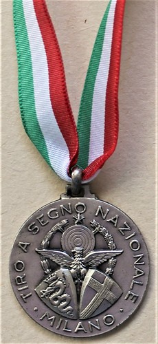 Medaglia del tiro segno - del,