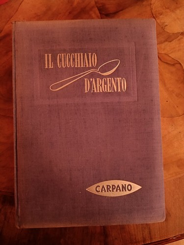 Cucchiaio argento carpano - d'argento,