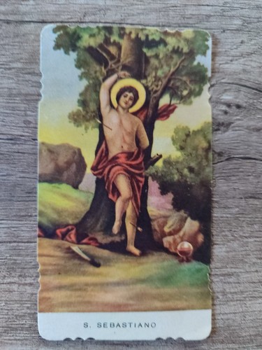 San sebastiano holy - sebastiano,, ed