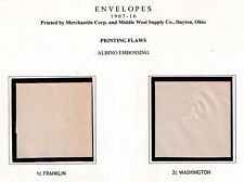 1907 Albino inchiostro