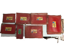 Grande Lotto Pezzi set Costruzioni Meccano Anni 50 n 1-2-2a-3-4-5-6 con manuali