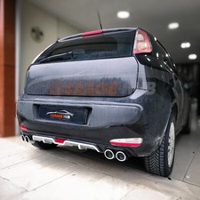 😍DIFFUSORE POSTERIORE SPORT LOOK FIAT PUNTO EVO GRANDE PUNTO SOTTO PARAURTI