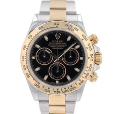 Rolex Daytona w/ Card Two Tone