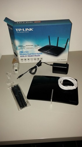 Modem router link 1750 - modem, tp-link