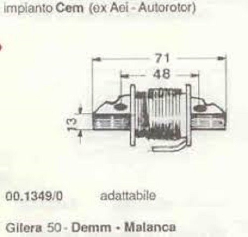 001349 bobina alta - 001349,