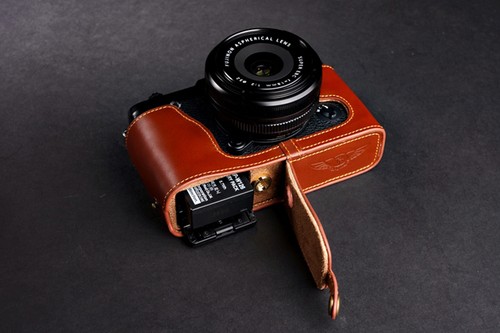 Borsa mezza fotocamera vera