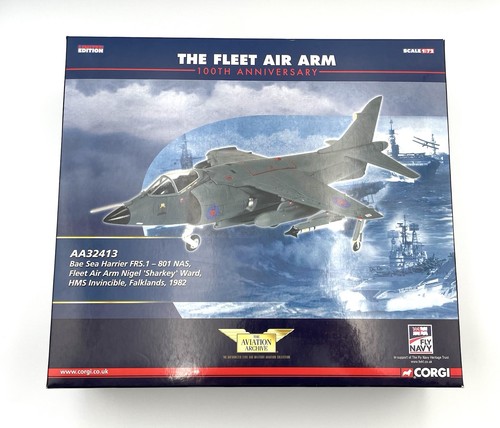 Corgi aa32413 sea harrier - aa32413,