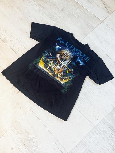 Vintage iron maiden shirt - iron,