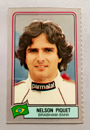 Nelson piquet figurine - piquet, grand