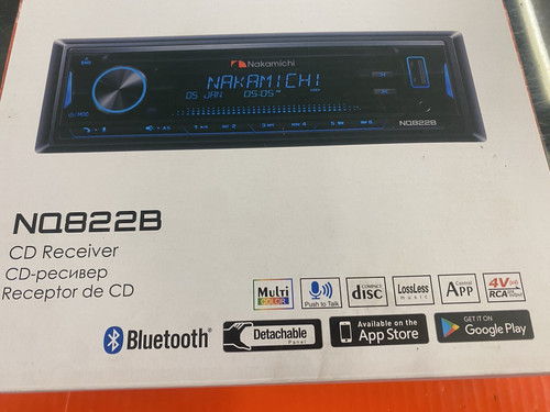 Nakamichi nq822b bluetooth - nq822b,