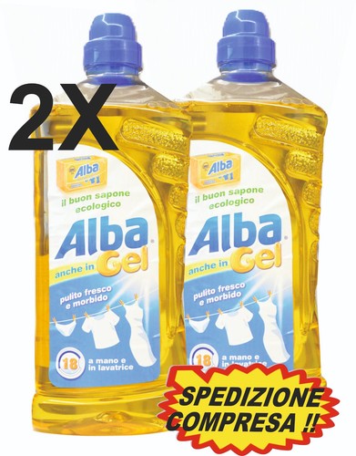 Alba gel lavatrice - gel, a