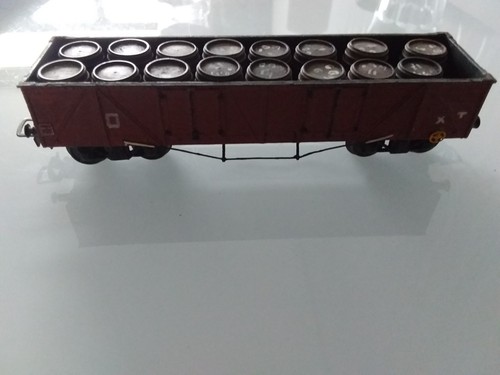 Wagon tombereau à - ho,