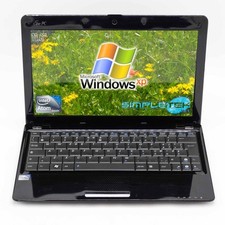 Asus Eeepc 1101h 11,6" Windows Xp Pc Computer Portatle Notebook N Ricondizionato