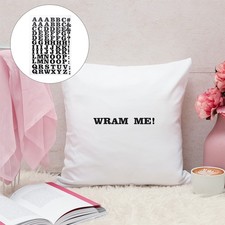 4 Pcs Lettere Di Ferro Per
