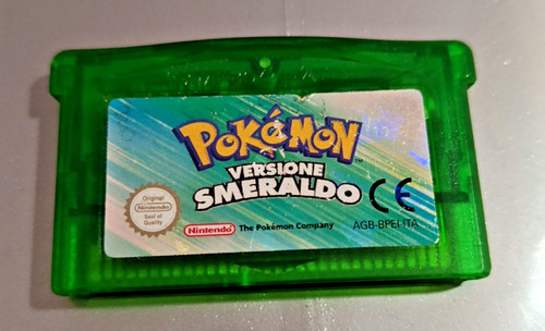 Pokemon versione smeraldo - pokemon,