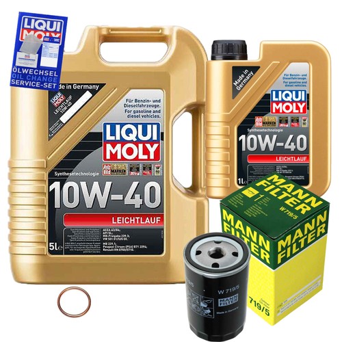 Filtro olio mann - olio, liqui