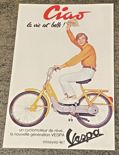 Brochure commerciale vespa - ,