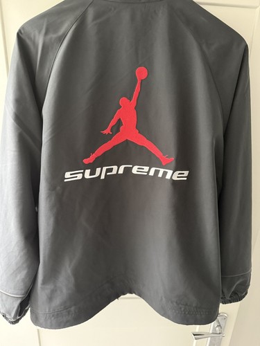 Supreme jordan track jacket - supreme,