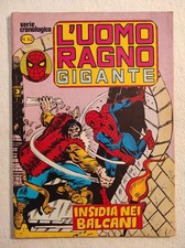 UOMO RAGNO GIGANTE N. 62 -