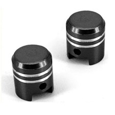 TAPPI VALVOLE "ONE TUNING" NERO -- 7725004