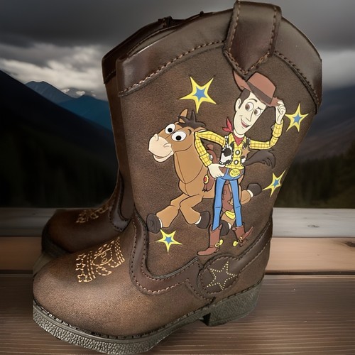 Stivali cowboy legno - stivali,