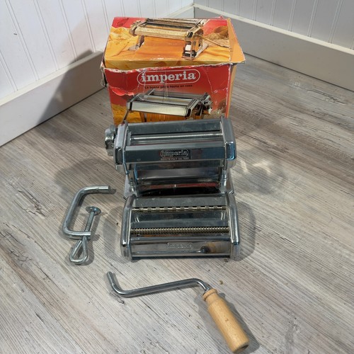 Imperia italian pasta machine - italian,