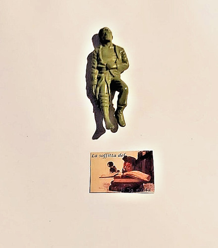 Soldatino non marcato militare - non,