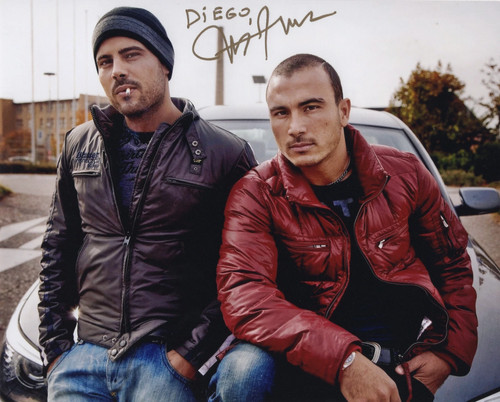Marco amore foto autografata - marco, d'amore