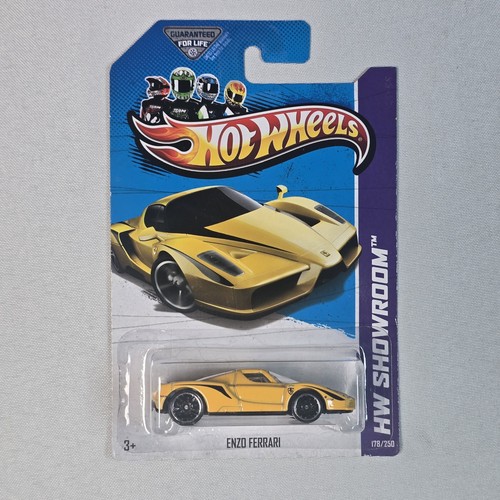 Hot wheels 2013 enzo ferrari - hot,