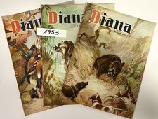 LOTTO 3 RIVISTE CACCIA DIANA
