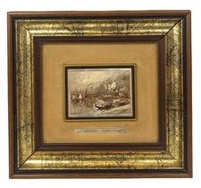 Quadro gondole venezia - a,