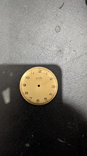 Tissot antimagnetic dial - antimagnetic,