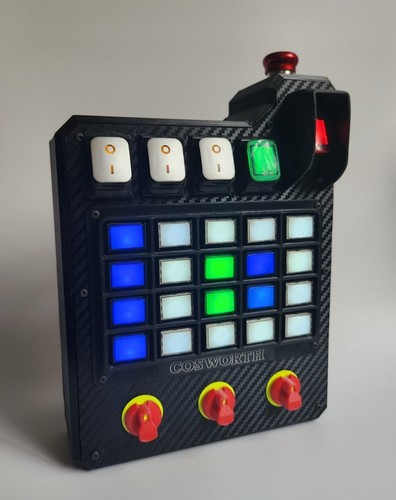 Simubox gt3 button box - button, sim