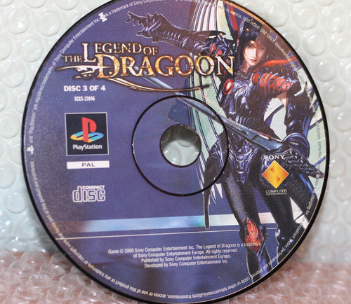 The legend dragoon versione - of,