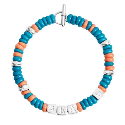 Bracciale dodo rondelle tenaka - bracciale,