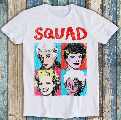 Shirt maglietta golden girls - maglietta,