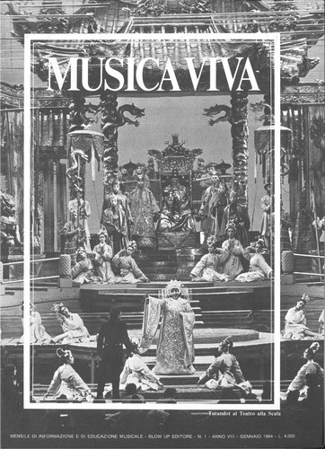 Musica viva gennaio 1984 - -,