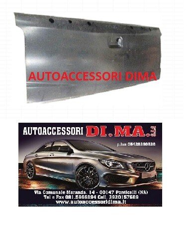 Portellone posteriore - portellone,