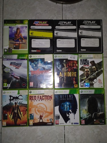 Giochi xbox vari - giochi,