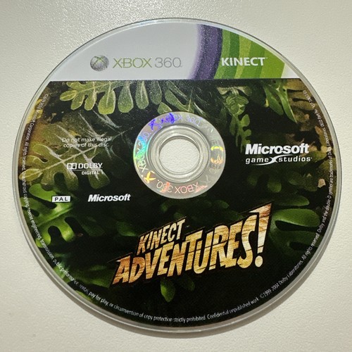 Kinect adventures xbox 360 - xbox,